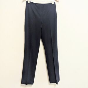 Ralph Lauren Black Label Wool Blend Pants Size 6  Navy Blue Slacks Trousers
